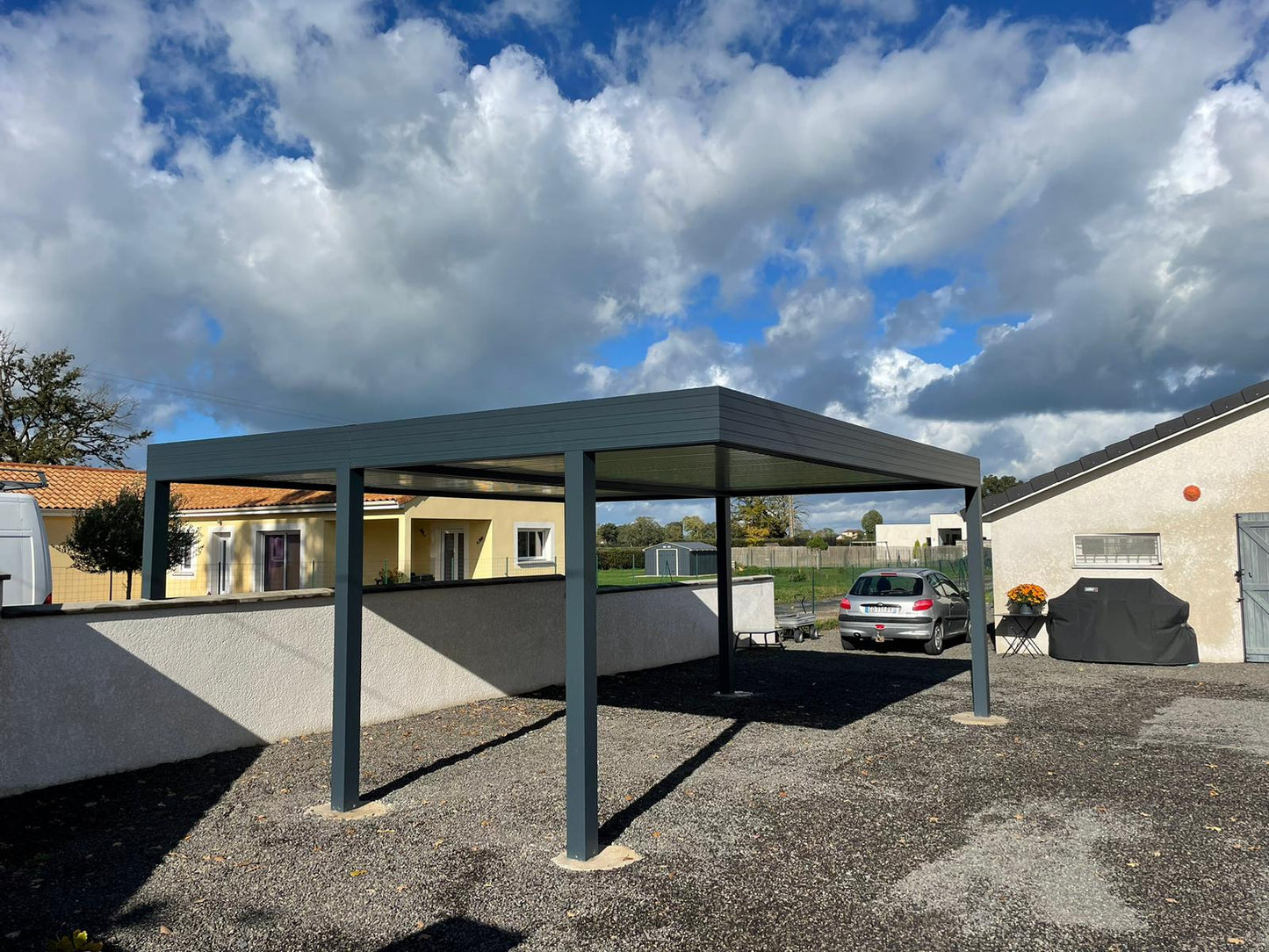 Carport sur-mesure