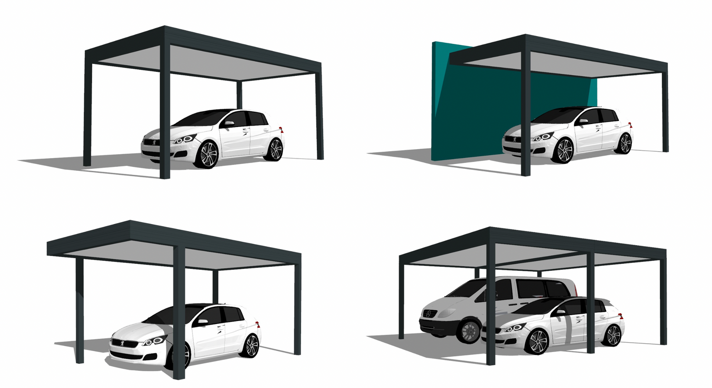 Carport sur-mesure