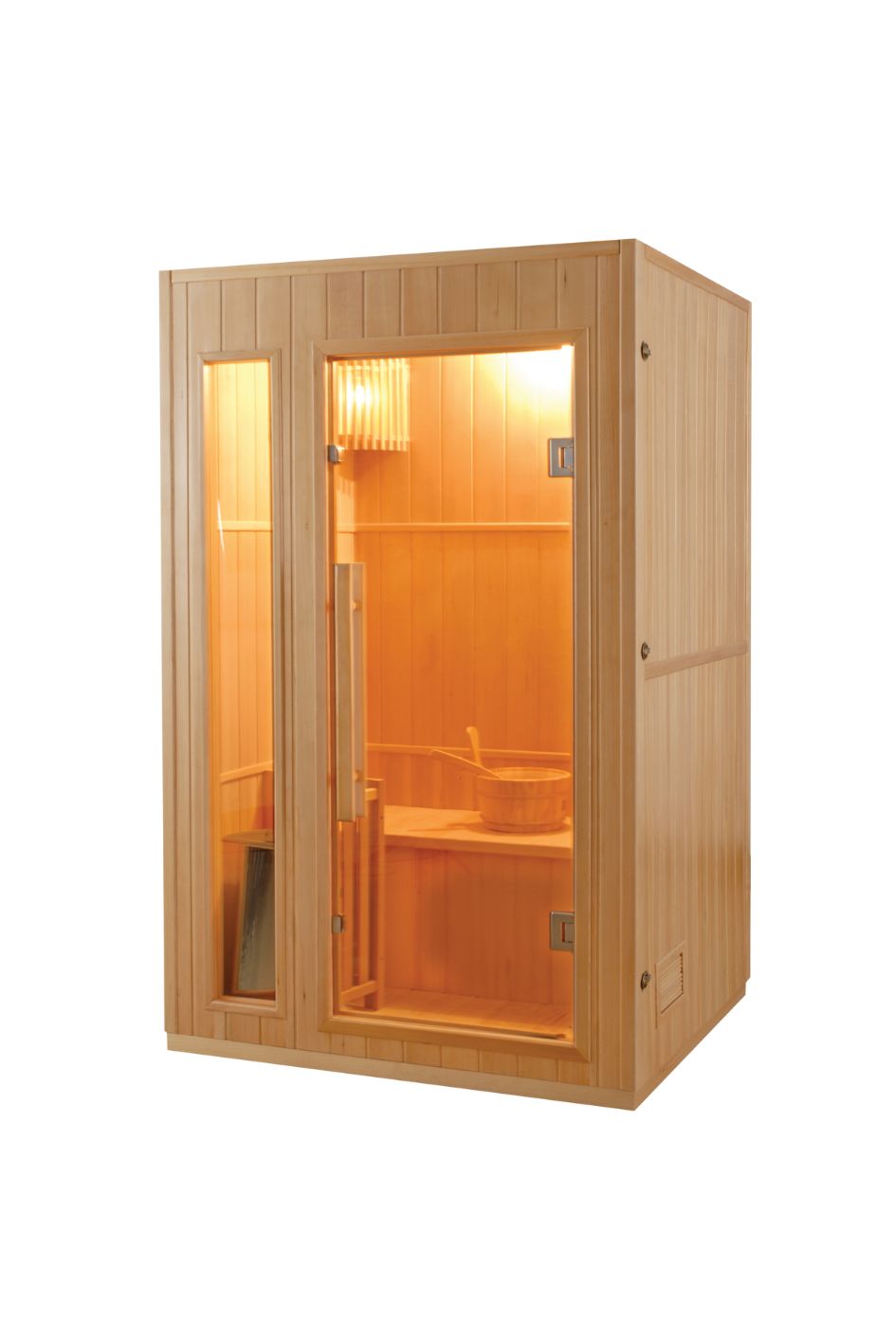 Sauna Vapeur ZEN - 2 places - Pack complet 3,5kW