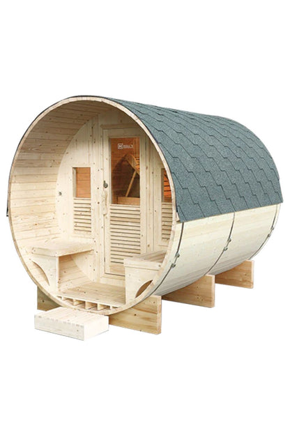 Sauna extérieur Gaïa Luna - Pack Accessoires inclus