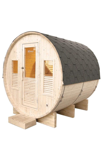 Sauna extérieur Gaia Bella - Pack Accessoires inclus