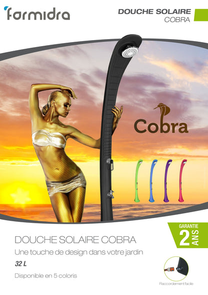 Douche Solaire Cobra 32L