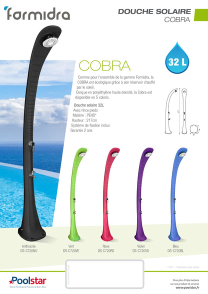 Douche Solaire Cobra 32L