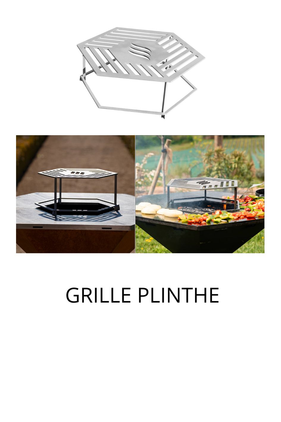 Grille Plinthe