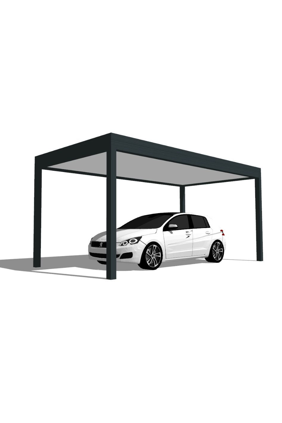 Carport sur-mesure