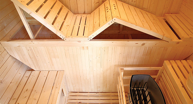 Sauna extérieur Gaia Bella - Pack Accessoires inclus