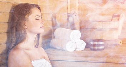 Sauna extérieur Gaia Bella - Pack Accessoires inclus