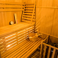 Sauna Vapeur ZEN Angulaire - 3 places - Pack complet 4.5kW