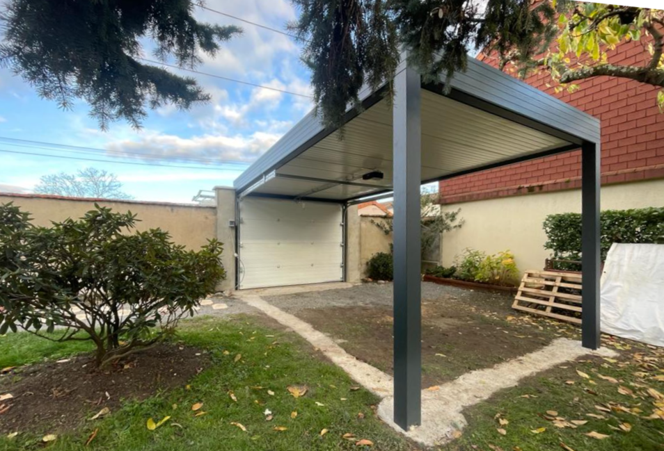 Carport sur-mesure