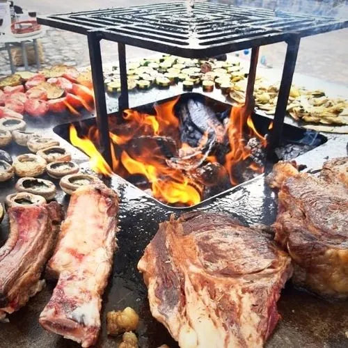 Brasero Bas Barbecue Économique